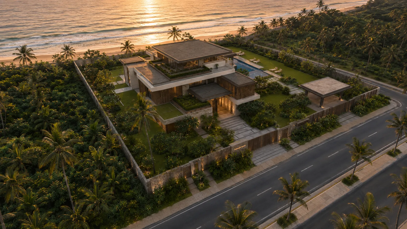Beach Villa, listing photograph 1 of 8