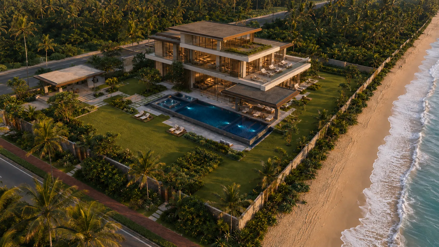 Beach Villa, listing photograph 2 of 8